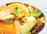 American Toasted Millet Salad with Roasted Fennel Tangerines and Avocado Appetizer