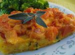 American Baked Polenta Carrot Casserole Dinner