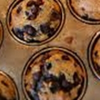 British Blueberry Raisin Muffins Dessert