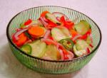 Thai Quick  Easythai Style Vegetable Pickle Appetizer