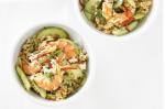 Japanese Sushi Rice And Prawn Salad Recipe Dinner