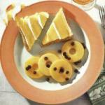 Cheese Toast with Calvados Apples recipe