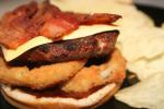 American Carls Jr Western Bacon Cheeseburger copycat Appetizer