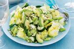 American Chopped Green Salad Recipe Appetizer