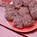 American Marzipan Chocolatechip Cookies Dessert