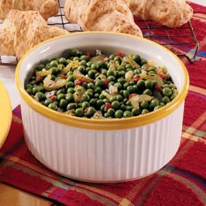 American Zesty Buttered Peas Appetizer