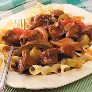 American Zesty Cajun Pepper Steak Dinner