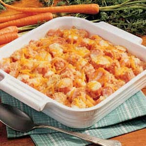 American Zesty Carrot Bake Appetizer