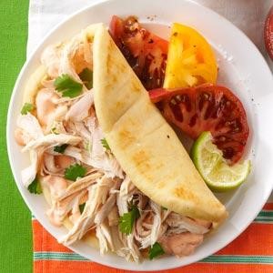 American Zesty Chicken Soft Tacos Dinner