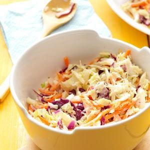 American Zesty Coleslaw 1 Appetizer