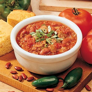 American Zesty Colorado Chili Dinner