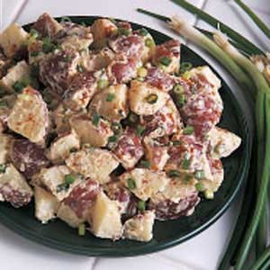 American Zesty Dijon Potato Salad Appetizer