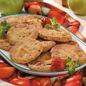 American Zesty Fried Green Tomatoes Appetizer