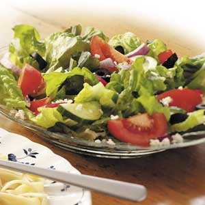 American Zesty Greek Salad Appetizer