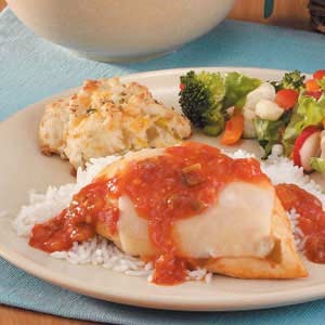 American Zesty Grilled Chicken Dinner