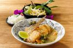 Thai Thai Green Curry Barramundi Recipe Dinner