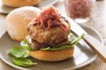 American Fennel Pork And Veal Burgers Recipe Dessert
