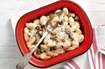 American Gnocchi Boscaiola Recipe Appetizer