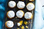 American Orange Meringue Tartlets Recipe Dessert