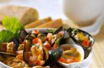 Thai Thai Curry Mussels Dinner