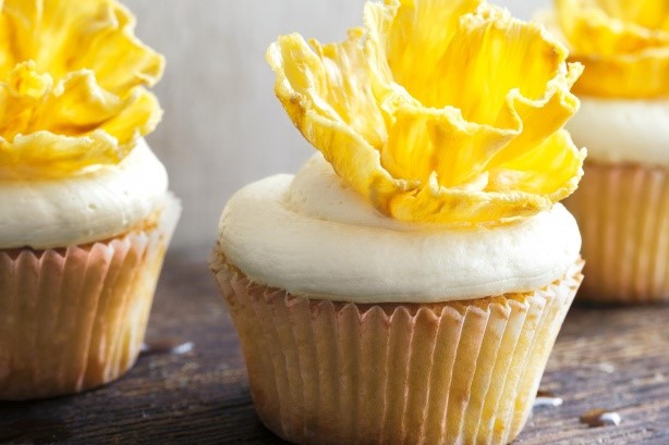 American Pina Colada Cupcakes Recipe 5 Dessert