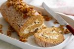 American Carrot Cake Roulade With Candied Walnuts Recipe Dessert