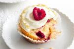 American Raspberry Cheesecake Cupcakes Recipe Dessert