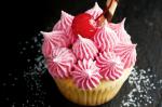 American Shirley Temple Cupcakes Recipe Dessert