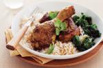 Indian Indianspiced Chicken With Coconut Rice Recipe Drink