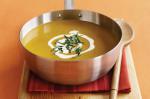 Indian South Indian Pumpkin and Coconut Soup Recipe Soup