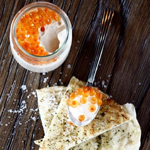 British Taramasalata Traditional Mullet Roe Dip Appetizer