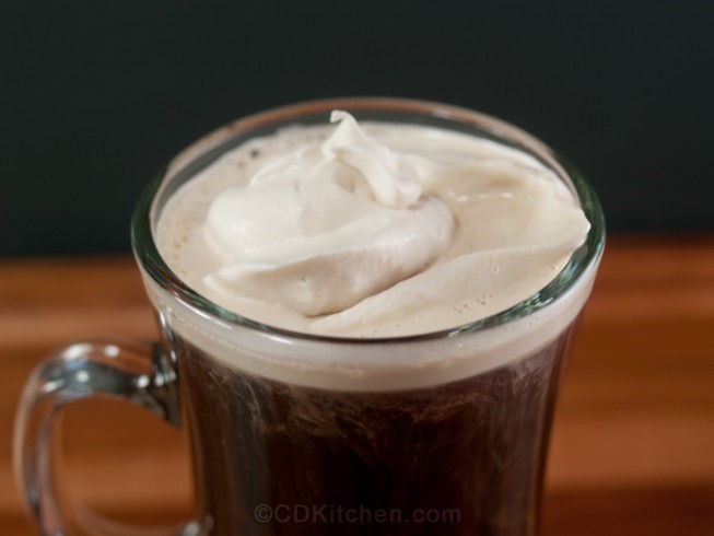 Canadian Hazelnut Cream Coffee Topping Drink