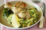 Canadian Chicken With Citrus Couscous Recipe Dinner