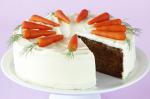 Canadian Easter Bunnys Carrot Cake Recipe Dessert
