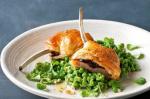 Canadian Lamb Wellington Pops With Minted Pea Smash Recipe Dinner