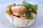 Canadian Lobster Salad Tarts Recipe Dessert