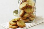 Orange And Pistachio Cookies Recipe recipe