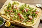 Canadian Pizza Bianca With Zucchini Potatoes And Prosciutto Recipe Appetizer