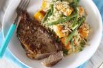 Canadian Pumpkin Couscous Salad With Steak Recipe Appetizer