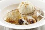 Canadian Raisin And Orange Bread and Butter Pudding Recipe Appetizer