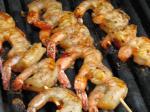 American Sweet and Spicy Shrimp Kabobs BBQ Grill