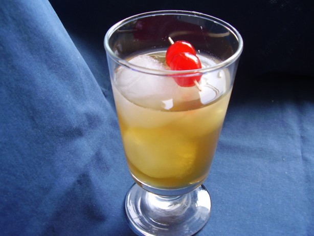 Canadian Canadian Whiskey Sour Drink