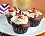 Australian Super Bowl or Any Day Chocolate Cupcakes Wcabernet Dessert