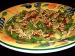 Mixed Beans With Bacon and Almonds recipe