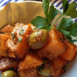 Canadian Spiced Sweet Potato Salad Appetizer