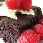 Canadian Triple Chocolate Brownies with Nuts Dessert