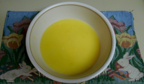 American Easy Lemon Pudding Dinner