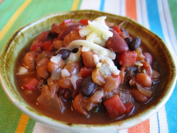 American Holy Mole Frijoles three Bean Mole Appetizer