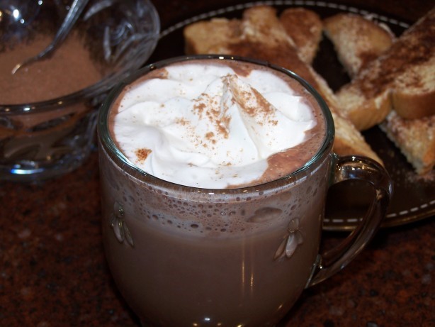 American Hot Cocoa Loco Dessert