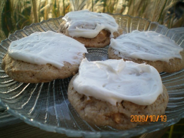 American Prizewinning Apple Spice Drop Cookies Dessert